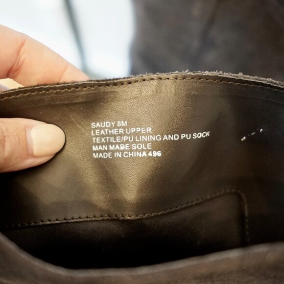 Steve Madden Saudy Suede Over-the-Knee Boots Size 8 - Dark Grey - Picture 2 of 11